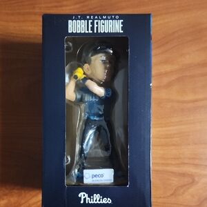 J.T. Realmuto Bobble Figurine